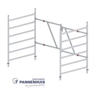 Altrex Vouwsteigerframe breed telescopisch 6 sporten RS5