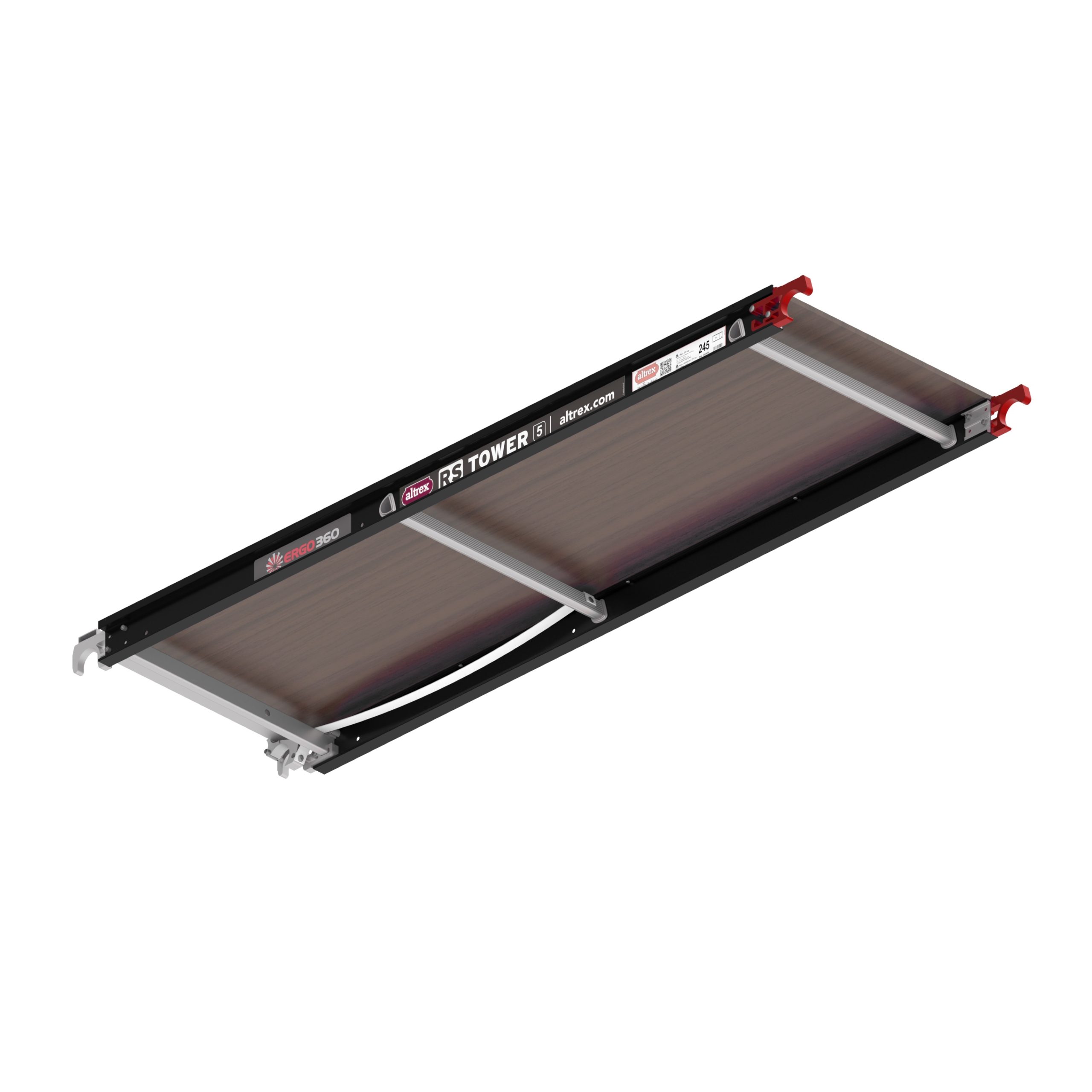 Altrex Houten platform 2,45 m zonder luik RS5 - Afbeelding 2