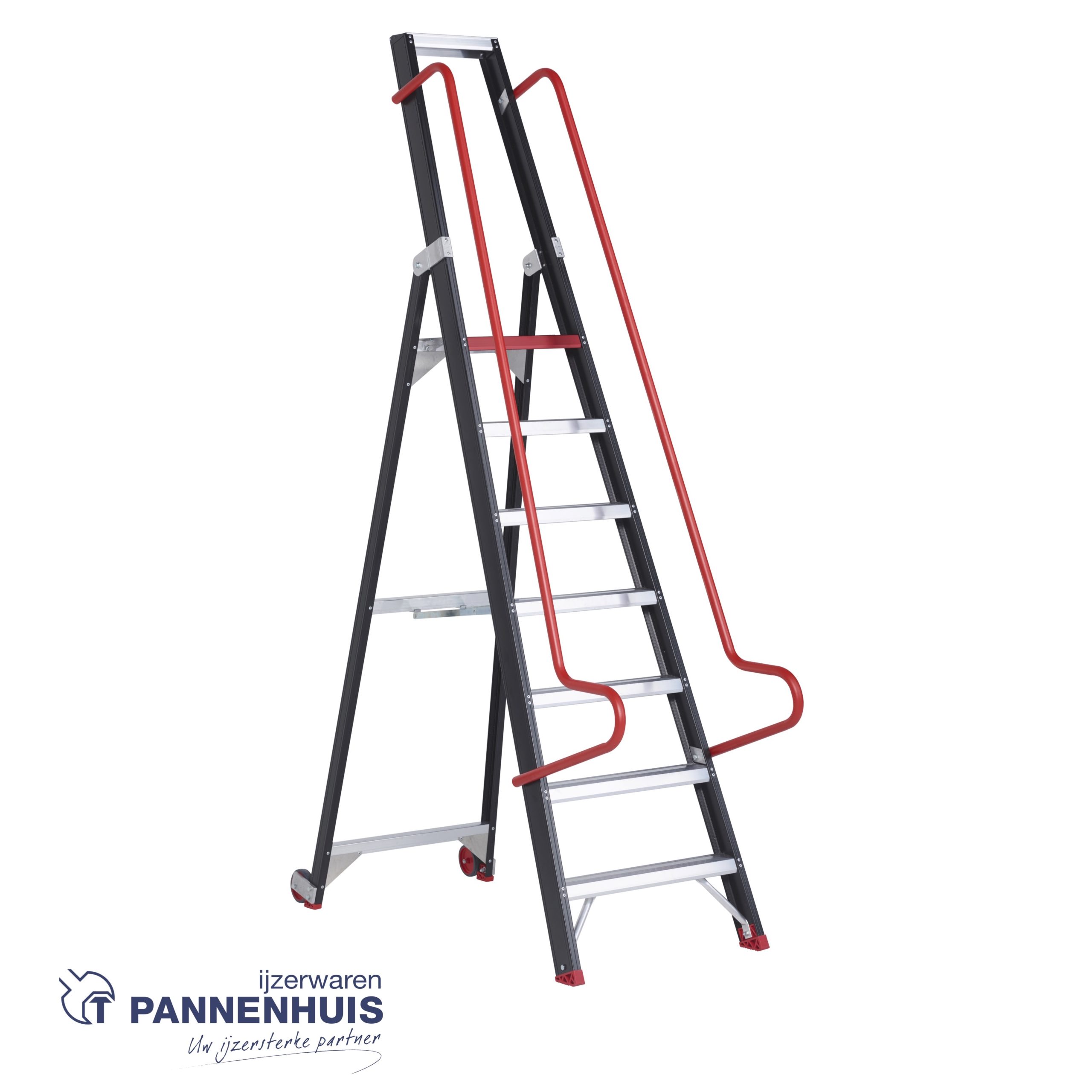 Altrex Magazijntrap Taurus enkel oploopbaar TME 7