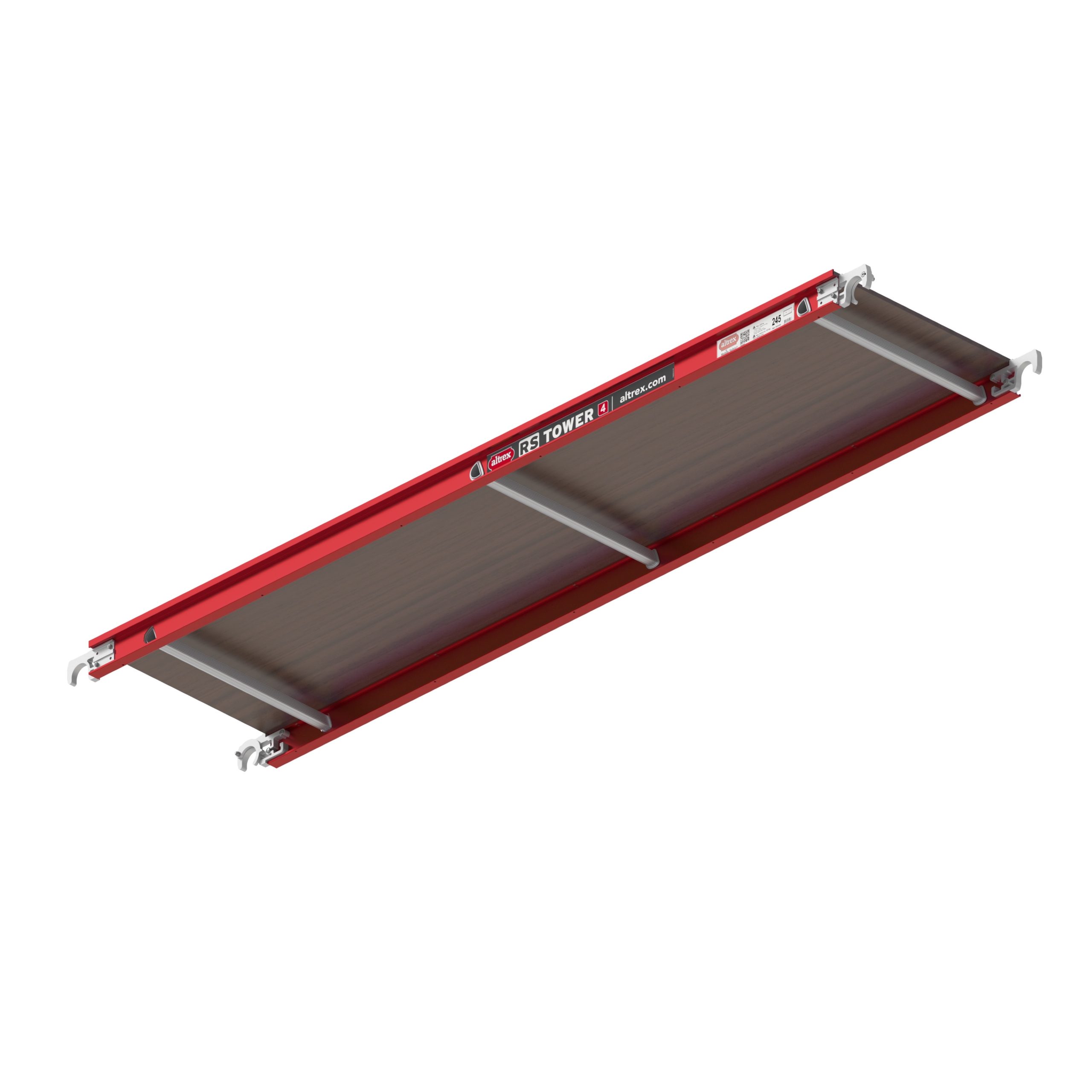 Altrex Houten platform 2,45 m zonder luik RS4 - Afbeelding 2