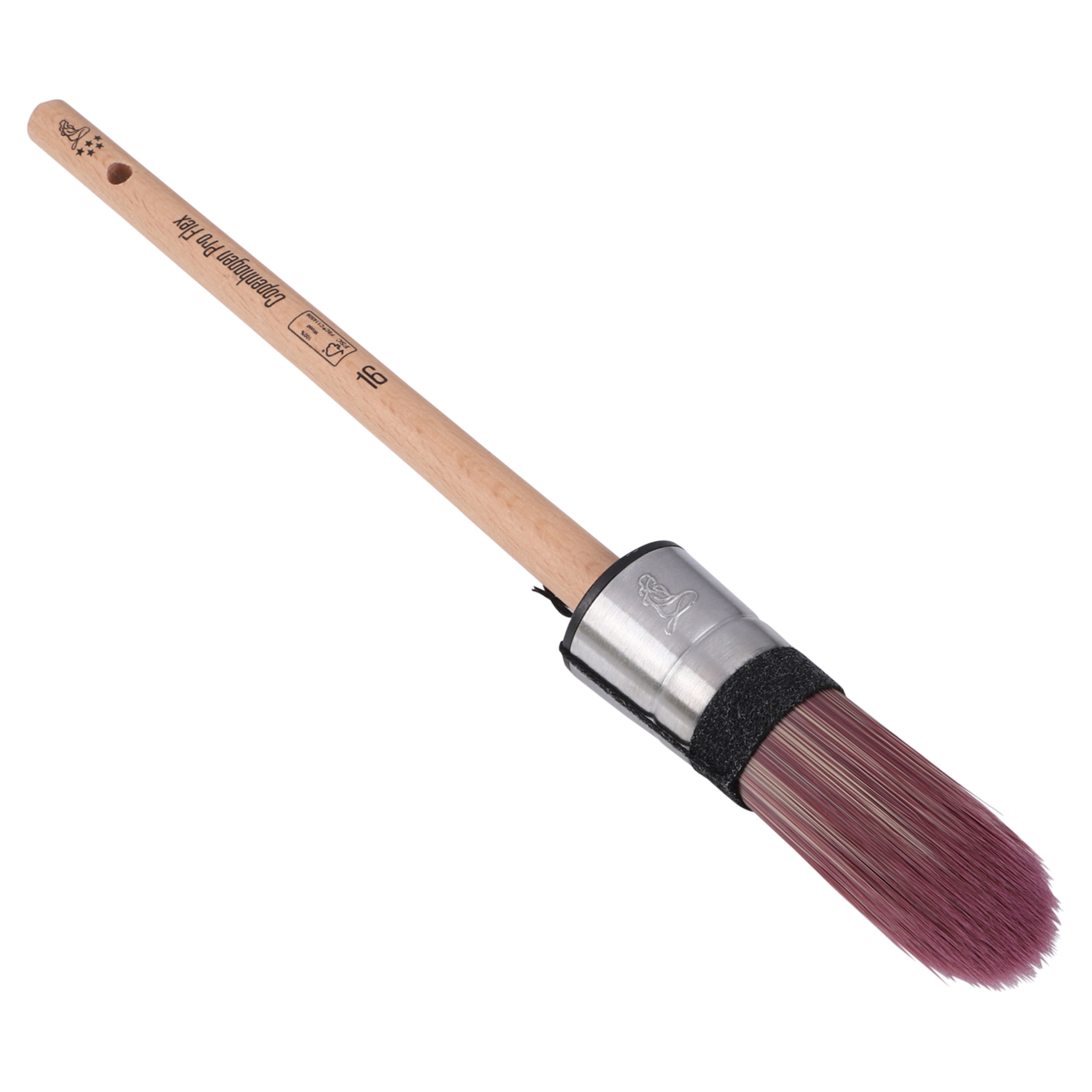 Copenhagen Pro Flex patentpuntkwast - synthetisch haar - 16