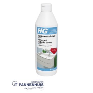 HG badkamerreiniger extra glans ( 500 ml)