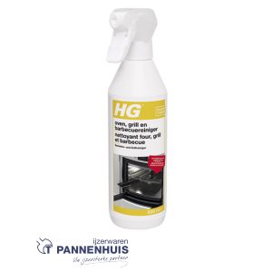 HG oven, grill en barbecuereiniger 500 ml
