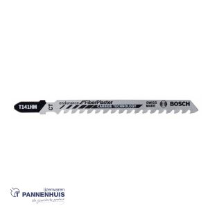 Bosch Decoupeerzaagblad T141 HM Fiber Plaster 3x