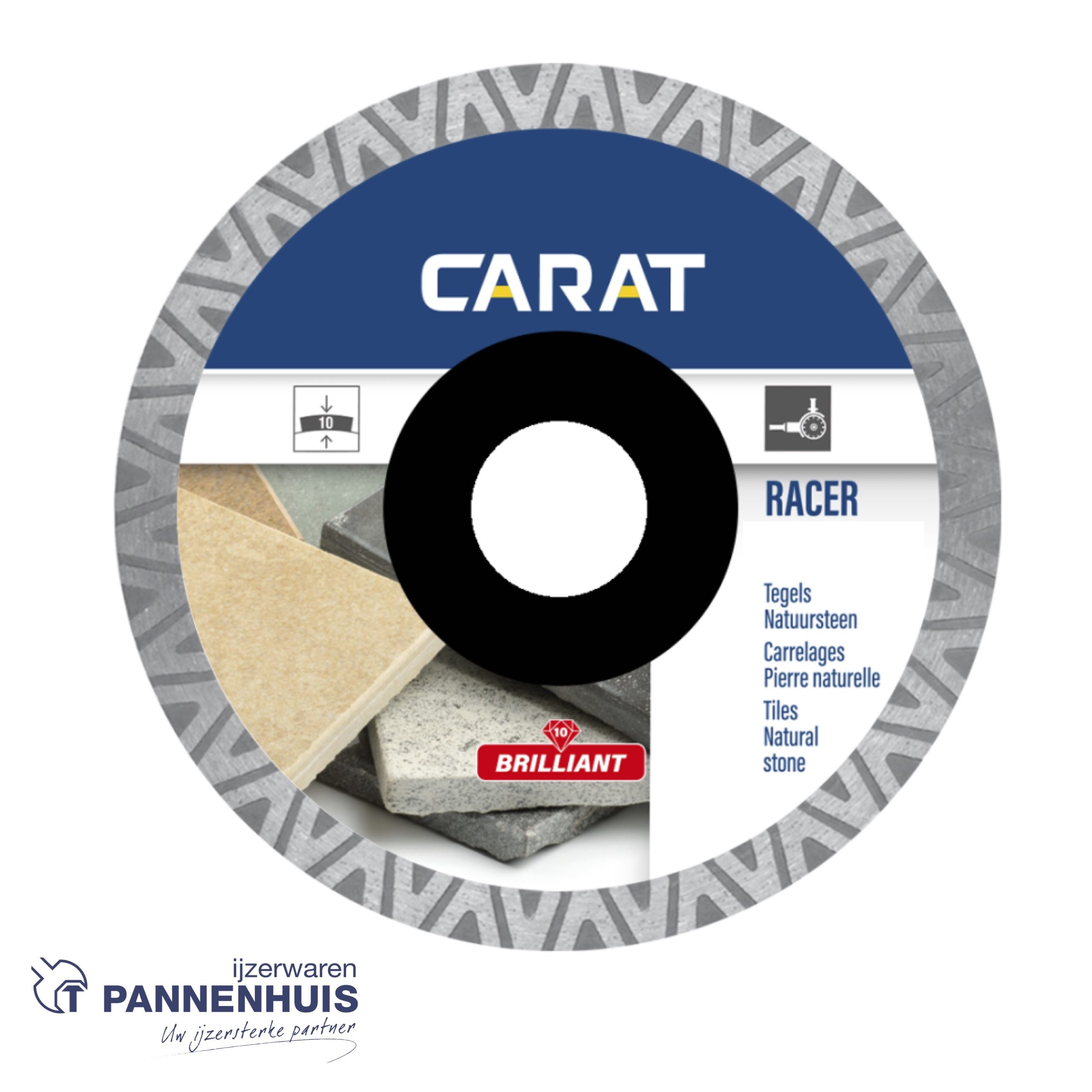 Carat Racer CDB 115x22,23 tegels en natuursteen
