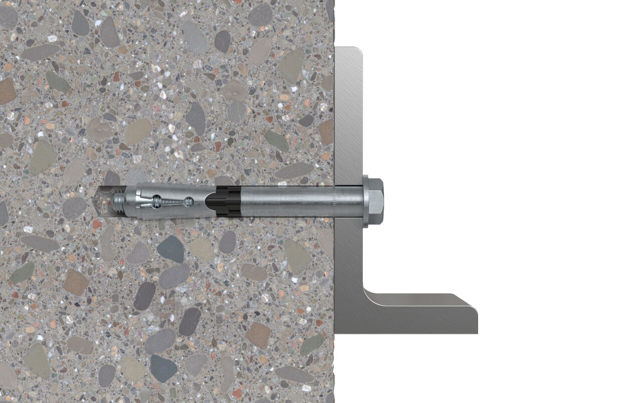 Fischer Veiligheidsanker FH II 12/10 S K NV (blister) - Afbeelding 3