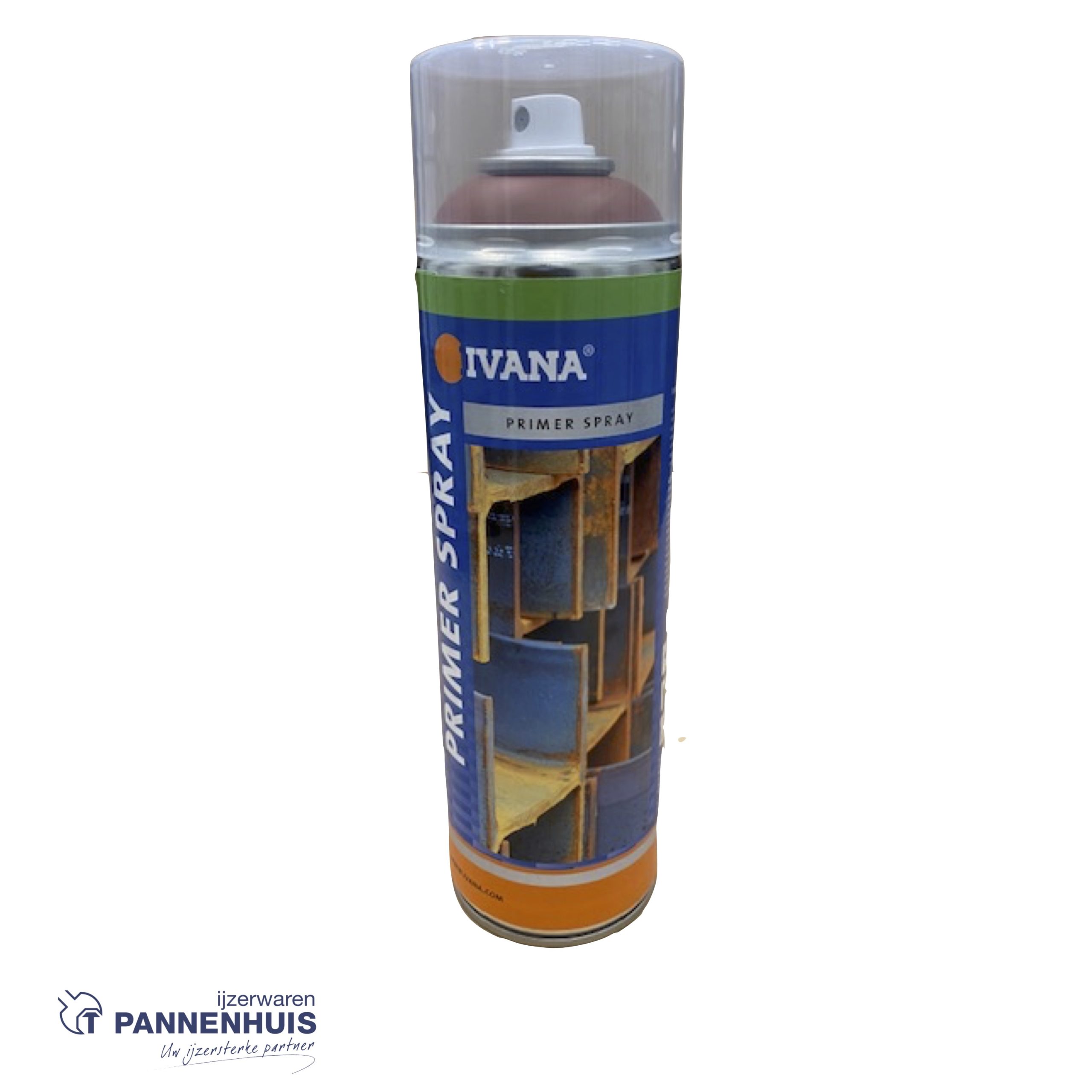 Ivana primer spray rood 500ml
