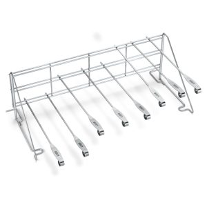 Weber Grillrooster en spiesenset op=op