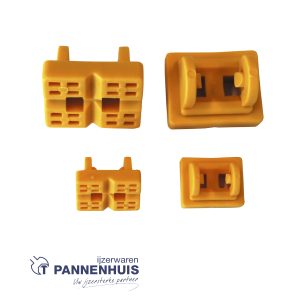 Irwin Mini-reservepads voor handi-klem, 6 per pak OP=OP