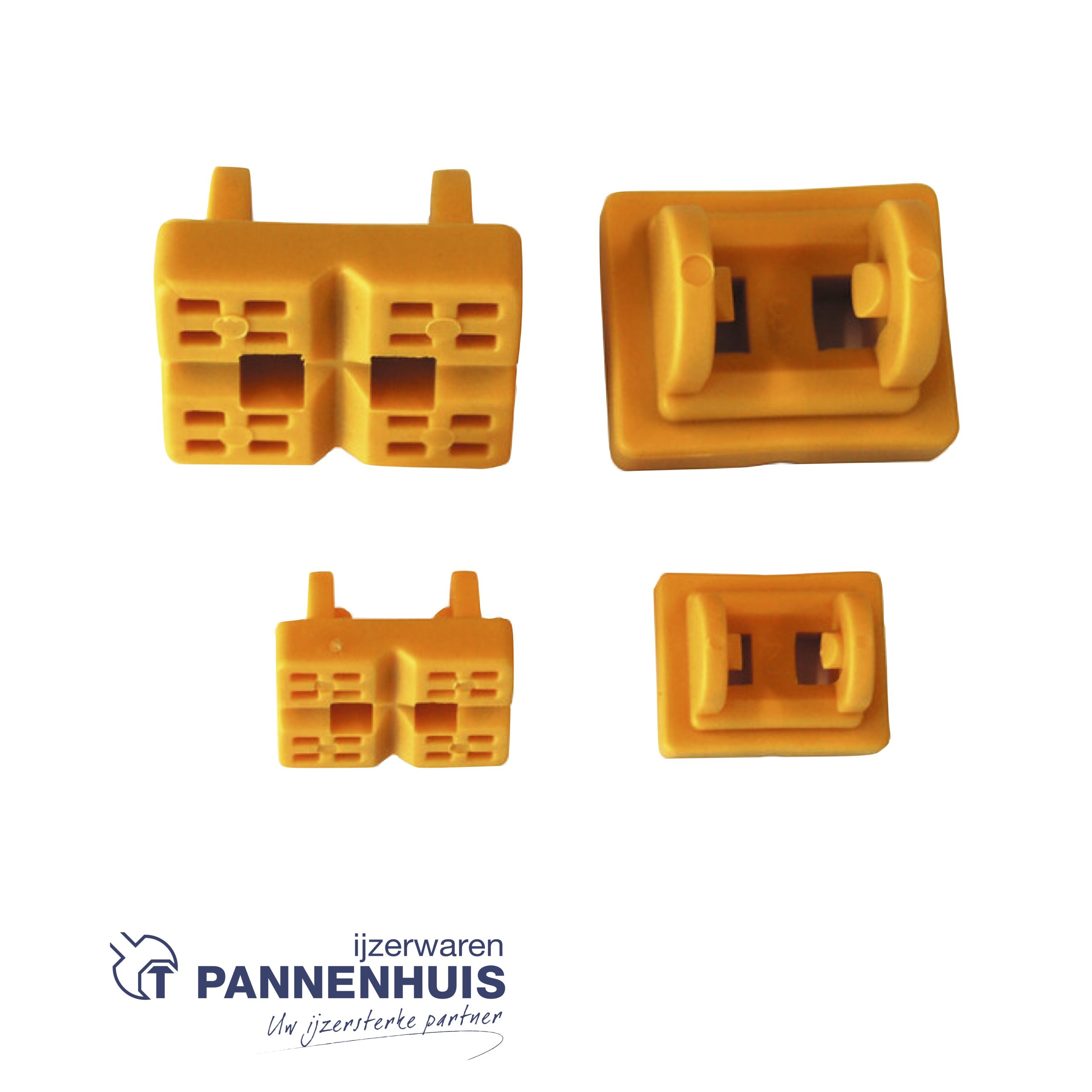 Irwin Mini-reservepads voor handi-klem, 6 per pak OP=OP - Afbeelding 2