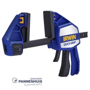 IRWIN 150 mm (6″) Heavy-Duty eenhandslijmtang/spreider