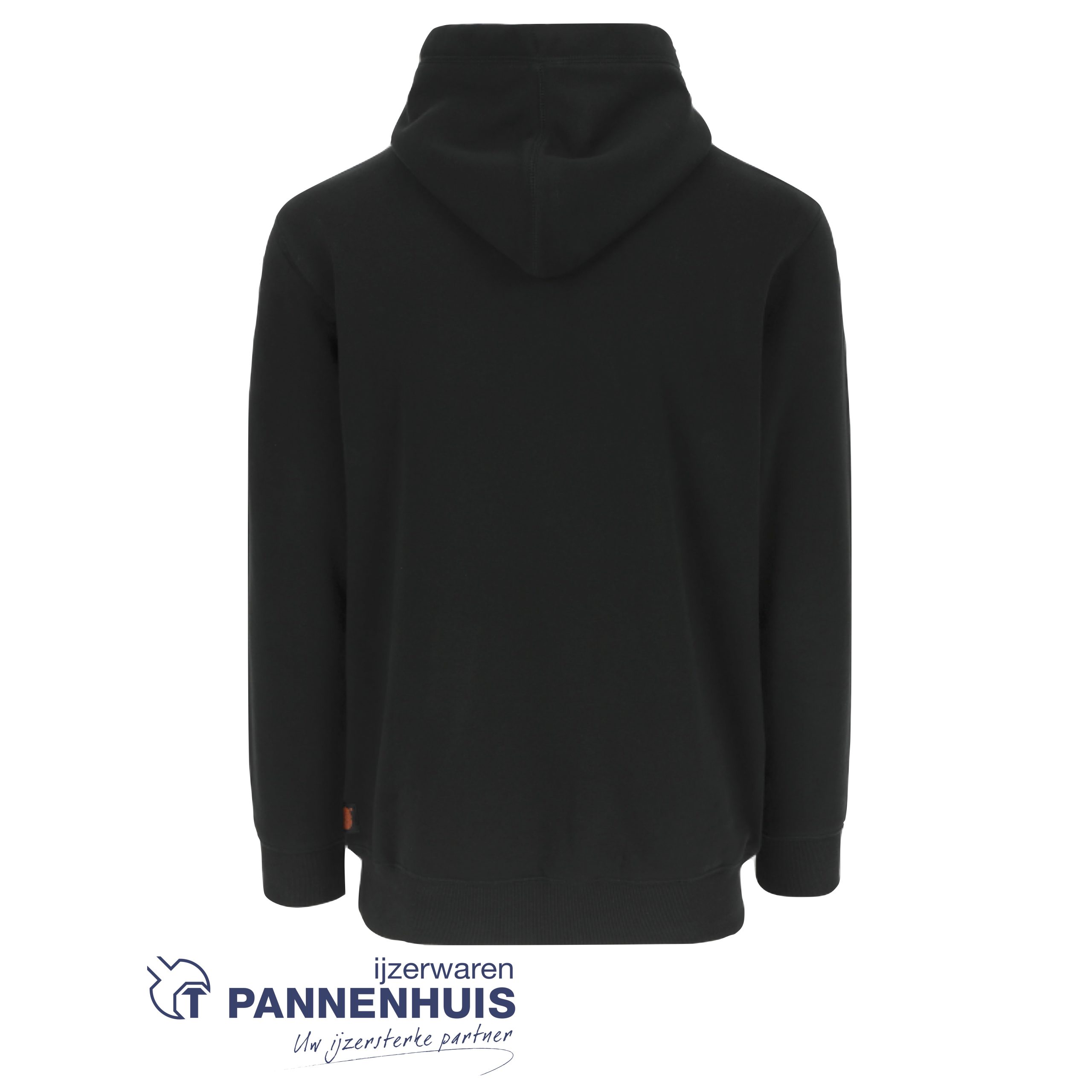 Herock Hero sweater met kap Zwart L - Afbeelding 2