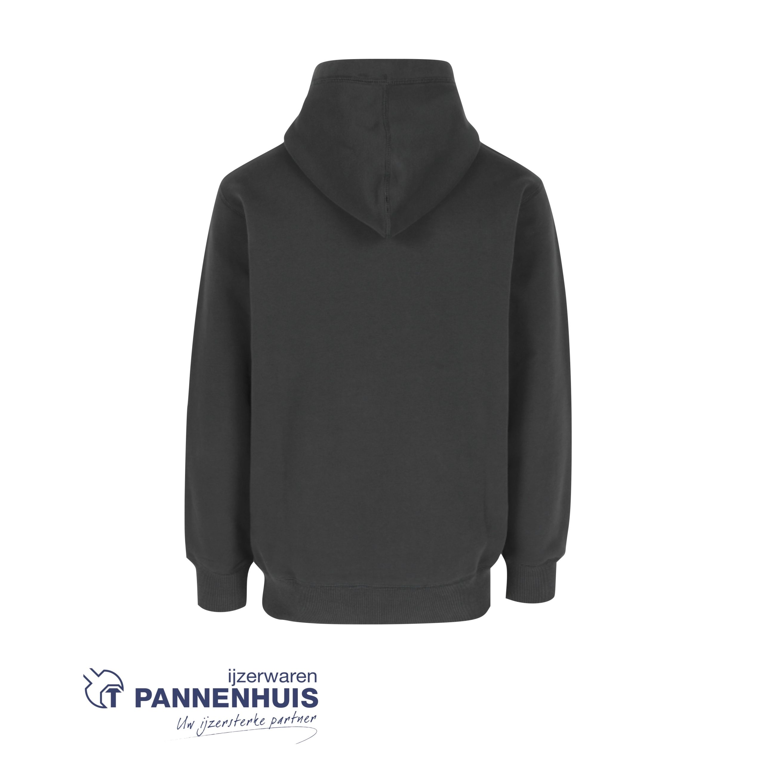 Herock Hesus Sweater met kap antraciet S - Afbeelding 4