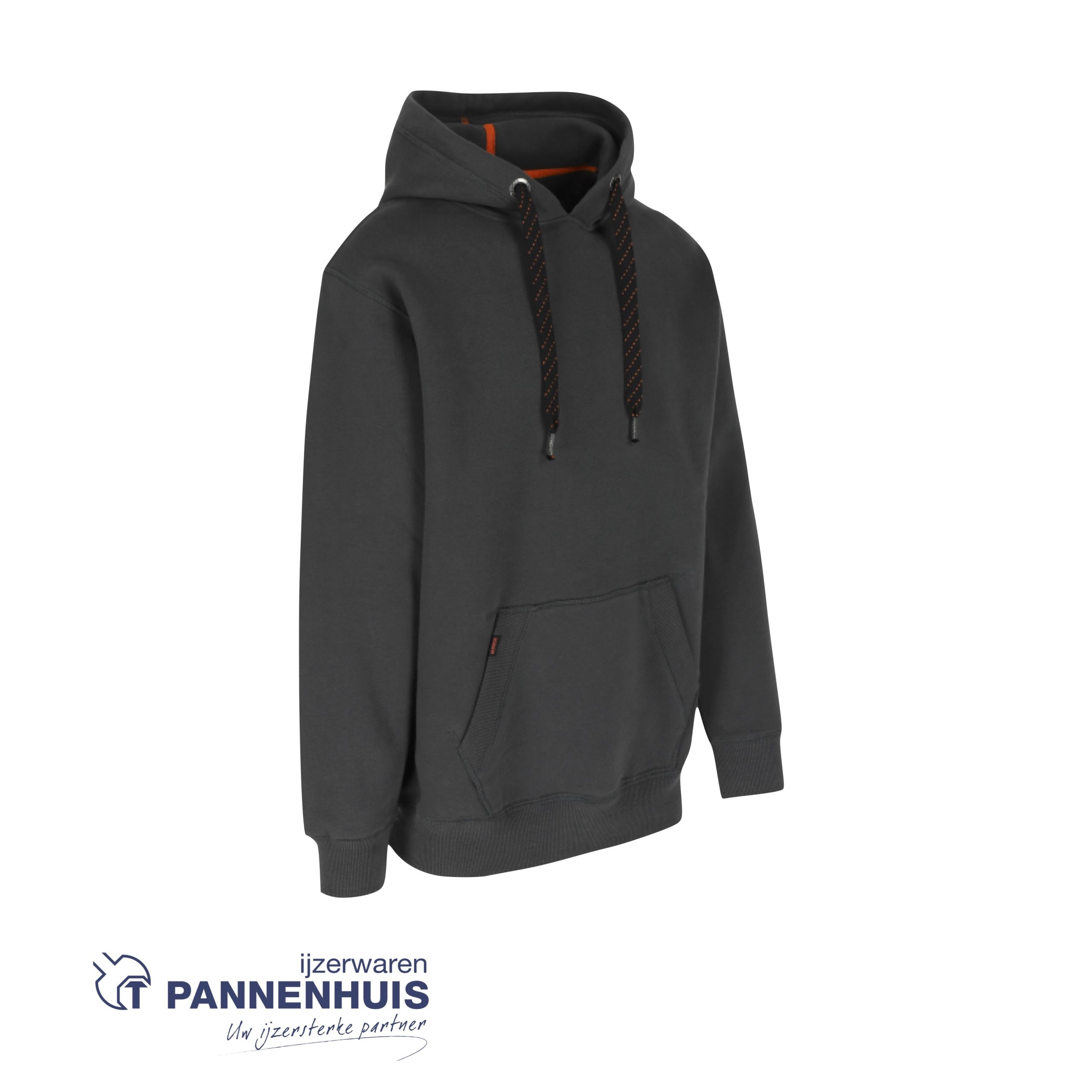 Herock Hesus Sweater met kap antraciet XXL - Afbeelding 3