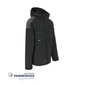 Herock Persia jas zwart XXL