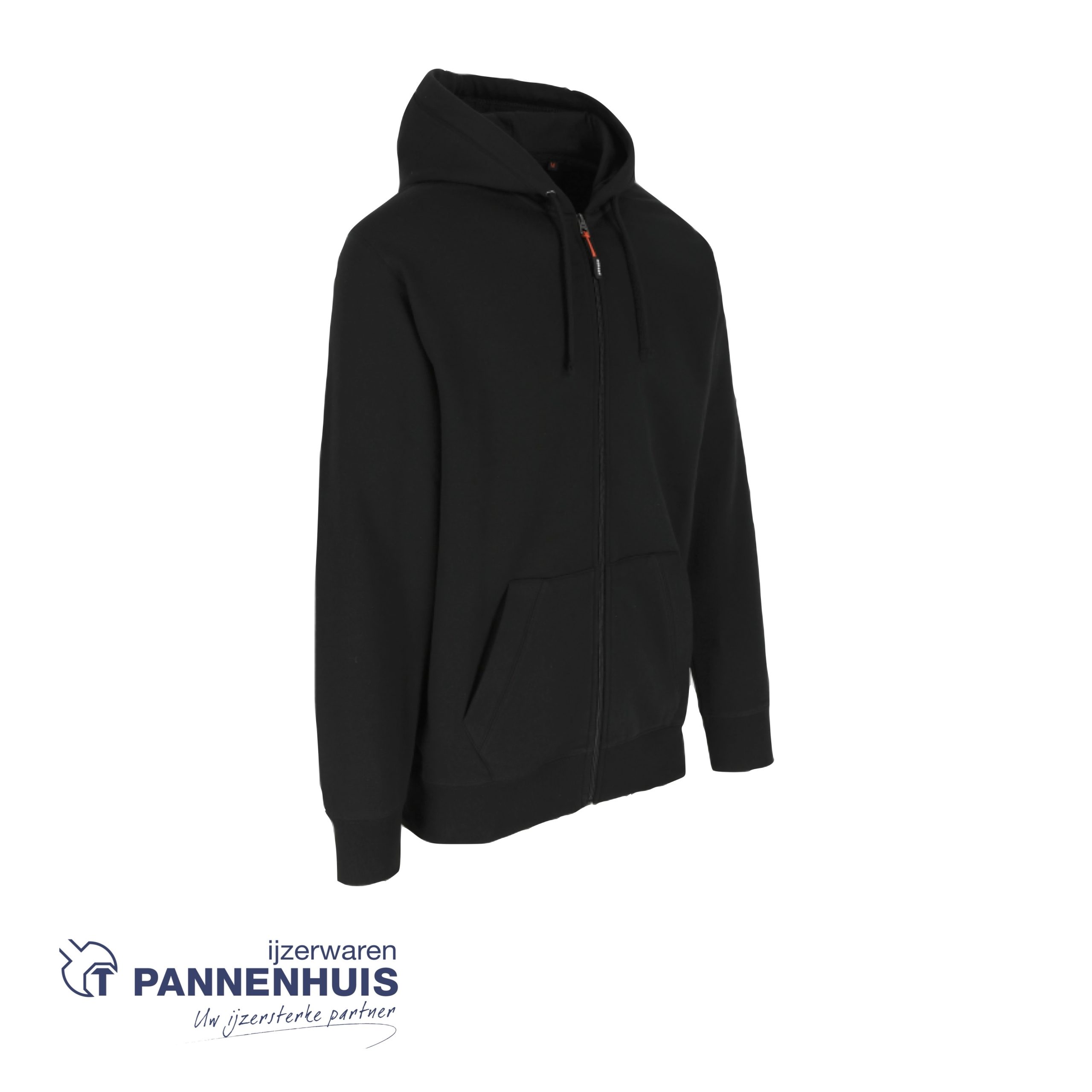 Herock TOBIN Sweater met kap ZWART S - Afbeelding 3