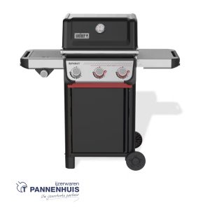 Weber Spirit E-335 GBS, Black