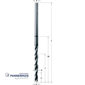 CMT HSS boren voor ANUBA 16 – paumellescharnieren