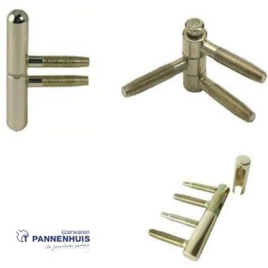 CMT HSS boren voor ANUBA 16 – paumellescharnieren