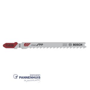 Bosch Decoupeerzaagblad T102 D Clean for PP 5x