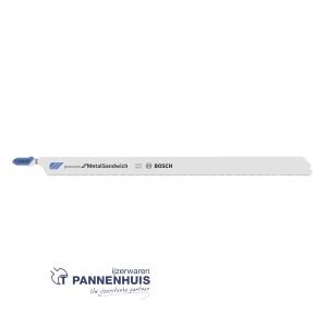 Bosch Decoupeerzaagblad T1018 AFP Precision for Metal-Sandwich 3x