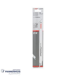 Bosch Reciprozaagblad Pallet Repair S1135VFR zaagblad, 1,25 x 19 x 225 mm, 5 stuks