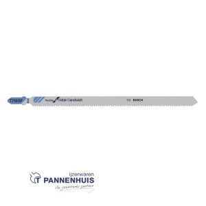 Bosch Decoupeerzaagblad T718 BF Metal-Sandwich 3x