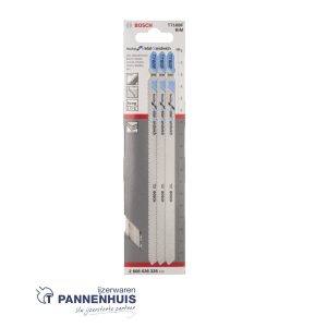 Bosch Decoupeerzaagblad T718 BF Metal-Sandwich 3x