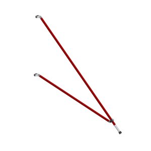 Altrex Driehoeksstabilisator rood gecoat RS5