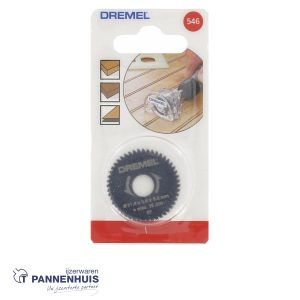 Dremel 546JB, Schulp-/kantzaagblad