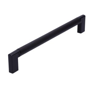 Meubelgreep 174×12×32 CC160 Zwart mat (150 3)