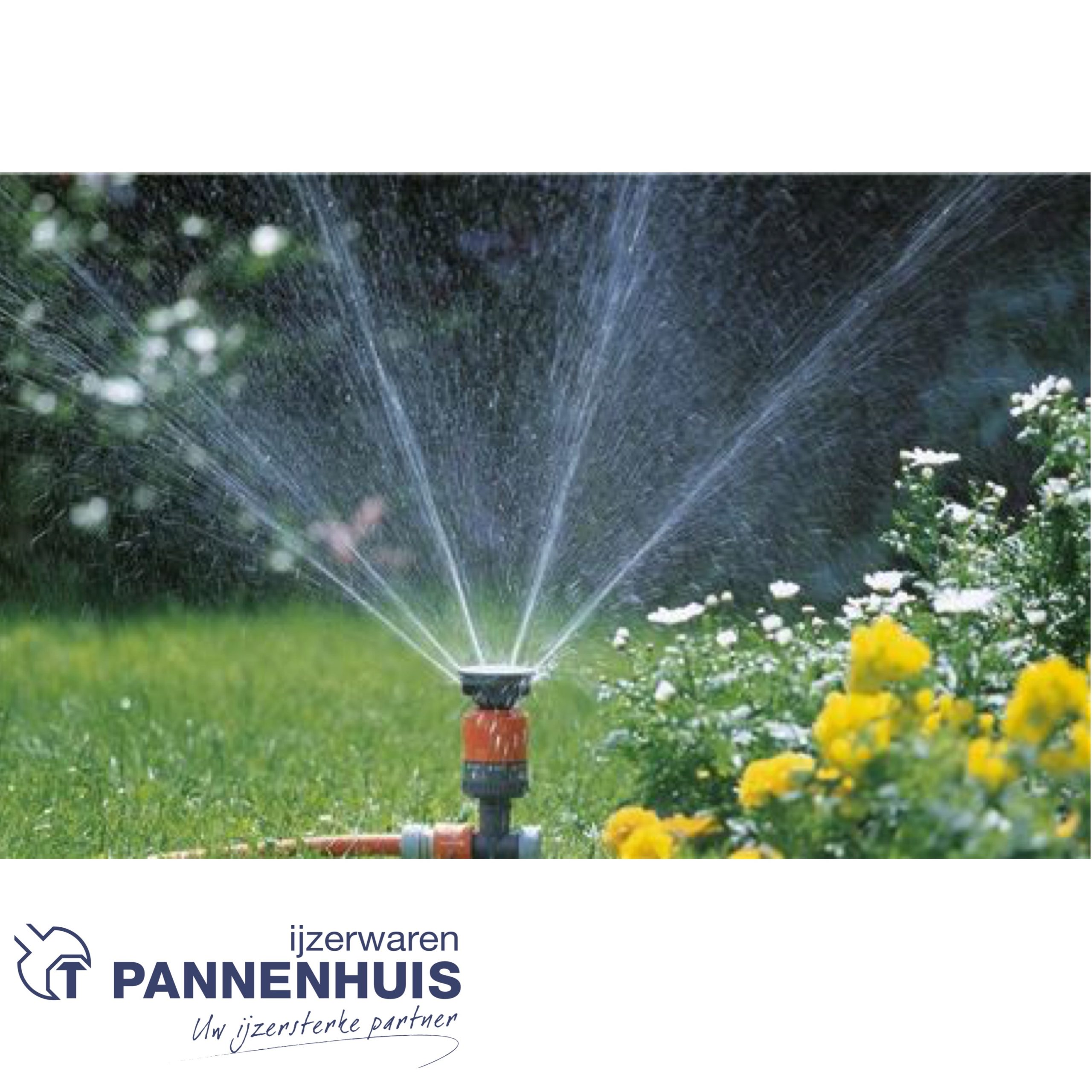 Gardena Comfort Cirkelsproeier Vario op spike - Afbeelding 2