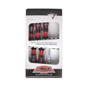 Athlet 2C 6-dlg Schroevendraaierset, SL/PZ