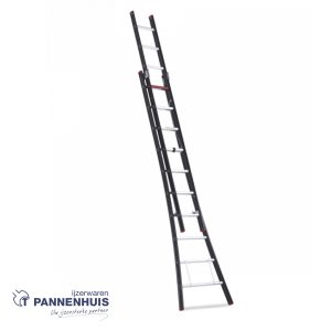 Altrex Nevada reformladder 2×10 sporten 305 – 525cm zwart
