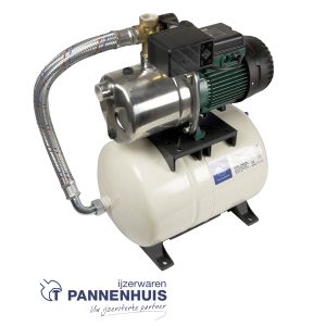 DAB pomp Aquajet Inox 132M met GWS 20 L tank