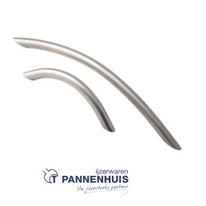 Greep BOW 96 mm ø 10 mm RVS (46 6)