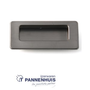 SCHUIFDEURKOM ZAMAC/RVS-KLEUR 83mm 34 1