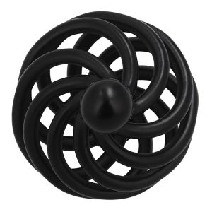 Meubelknop CAGE 34 mm Zwart mat (108 8)