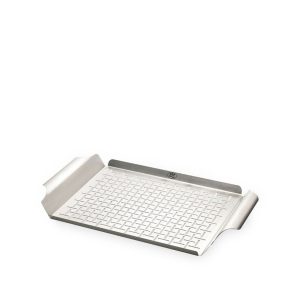 Weber Deluxe Grillkorf RVS