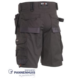 Herock Pallas Bermuda Grijs 40