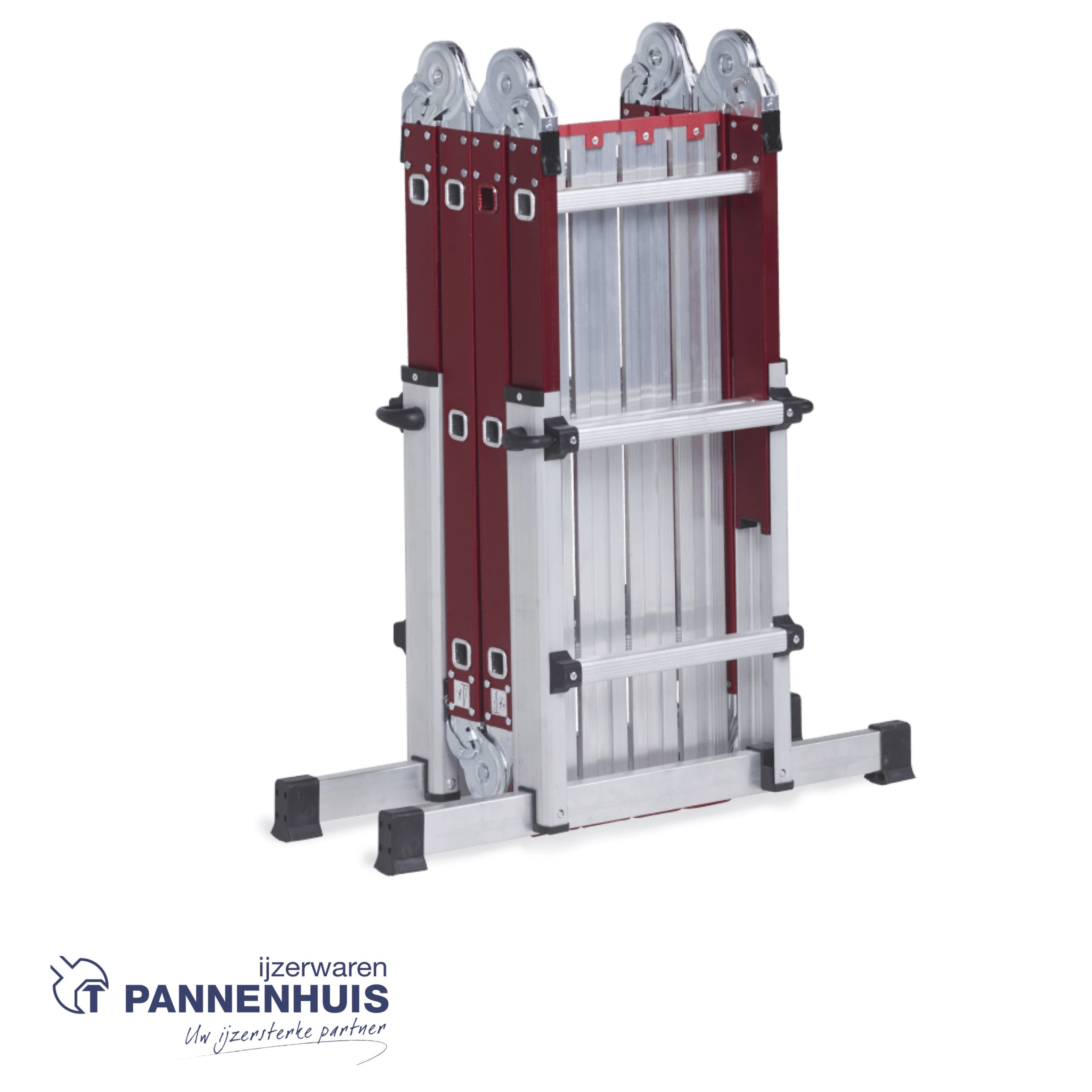 Altrex VARITREX DO-IT-ALL - Telescopische vouwladder - Afbeelding 2