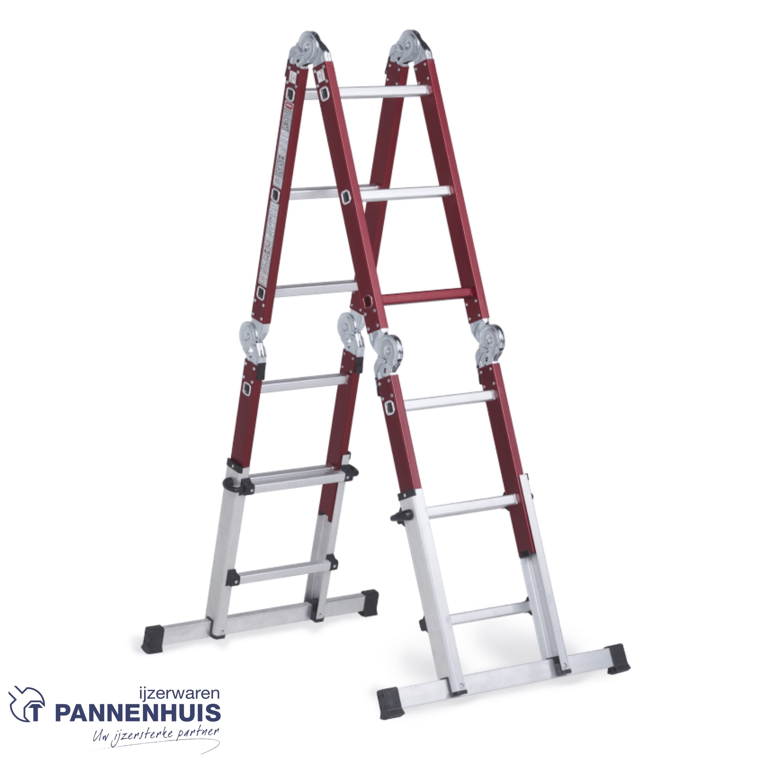 Altrex VARITREX DO-IT-ALL - Telescopische vouwladder - Afbeelding 3