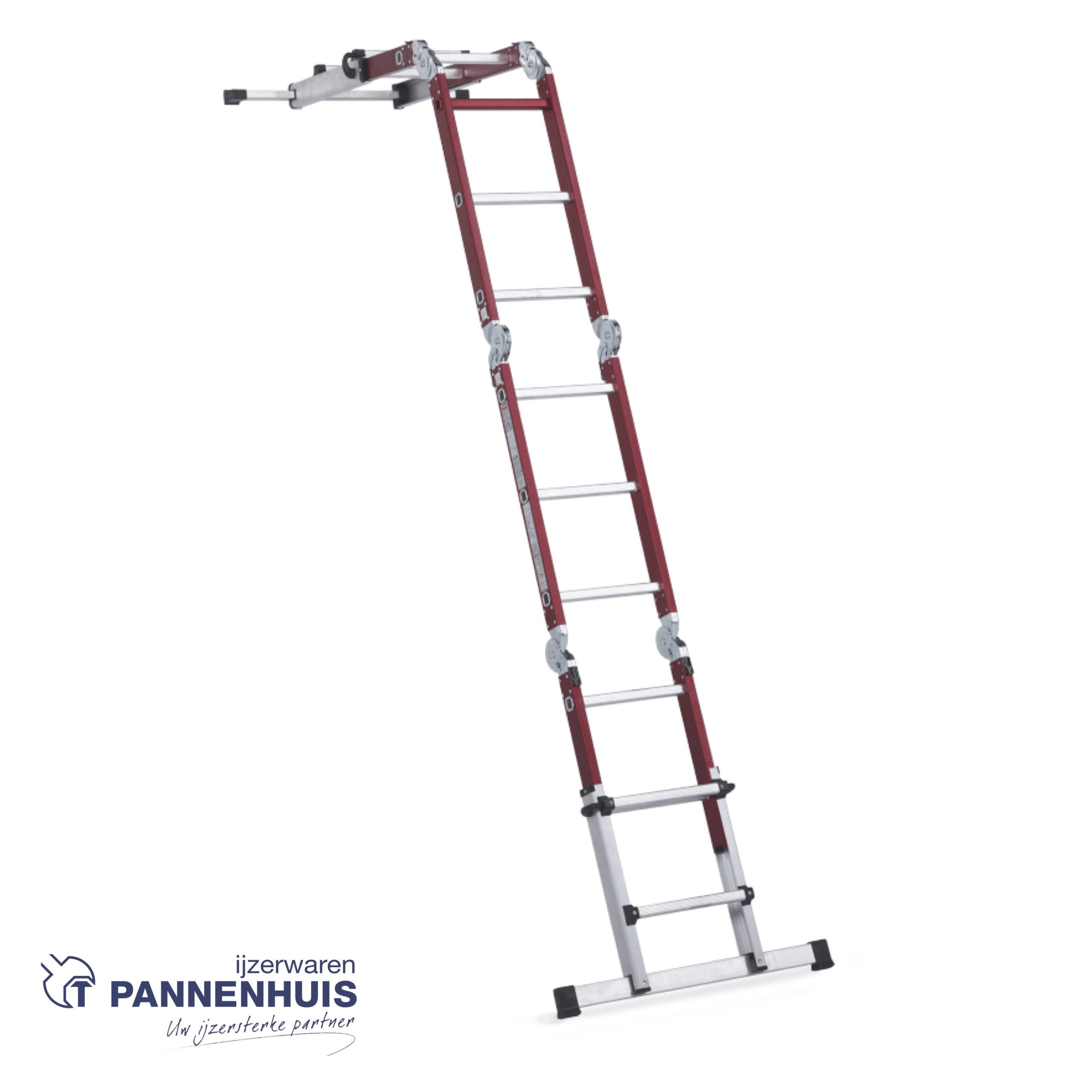 Altrex VARITREX DO-IT-ALL - Telescopische vouwladder - Afbeelding 4