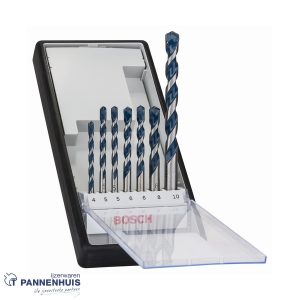 Bosch 7-delige betonboorset CYL-5, 4,0/2×5,0/2×6,0/8,0/10,0