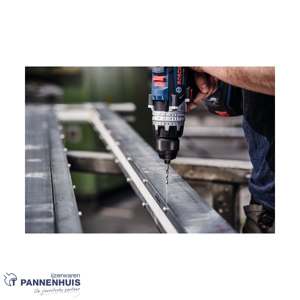 Bosch Spiraalboor HSS PointTeQ 6,5 mm - Afbeelding 6