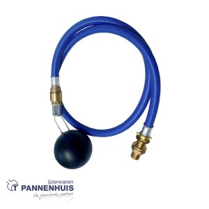 DAB Drijvende aanzuig met voetklep 1″