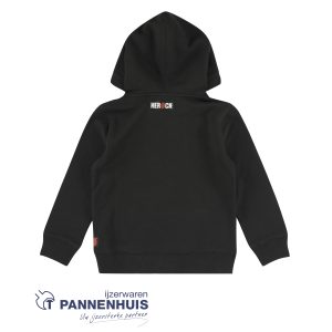 Herock Hero Kids sweater met kap Zwart 158/164