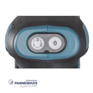 Makita DBO180Z Accu Excentrische schuurmachine LXT 18v  (in doos zonder accu’s noch lader)