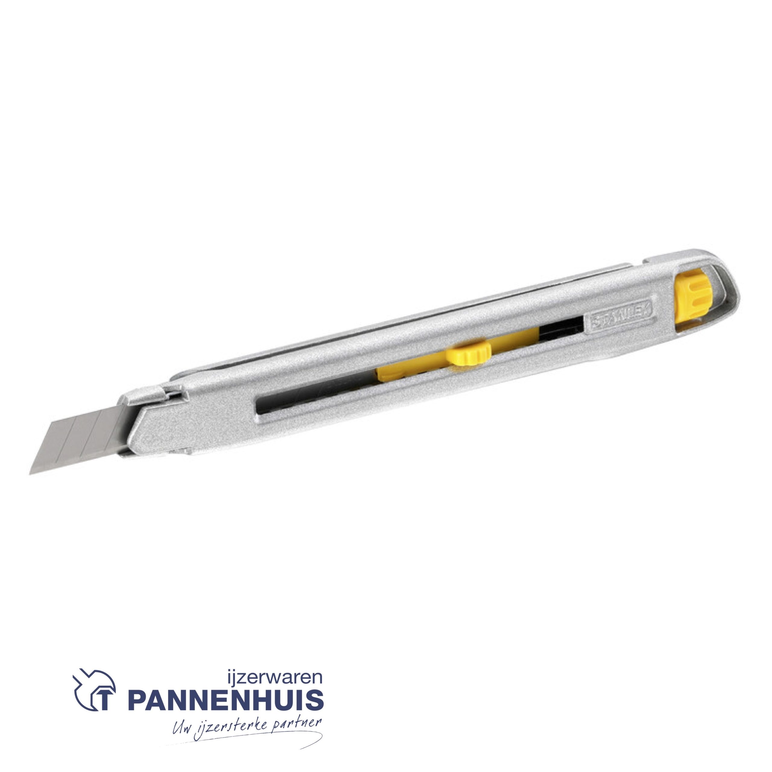 Stanley Interlock Afbreekmes 9mm - Afbeelding 2