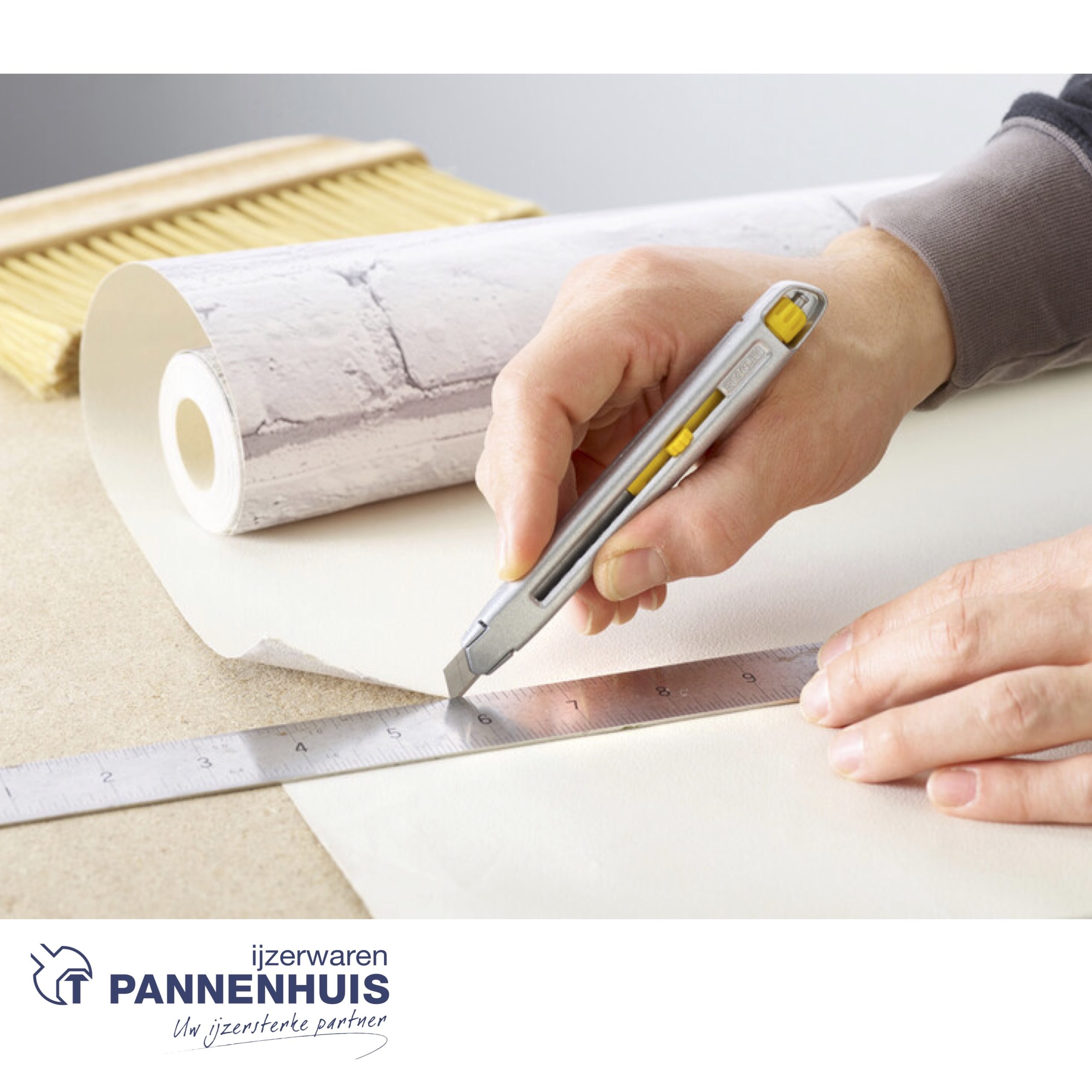 Stanley Interlock Afbreekmes 9mm - Afbeelding 3